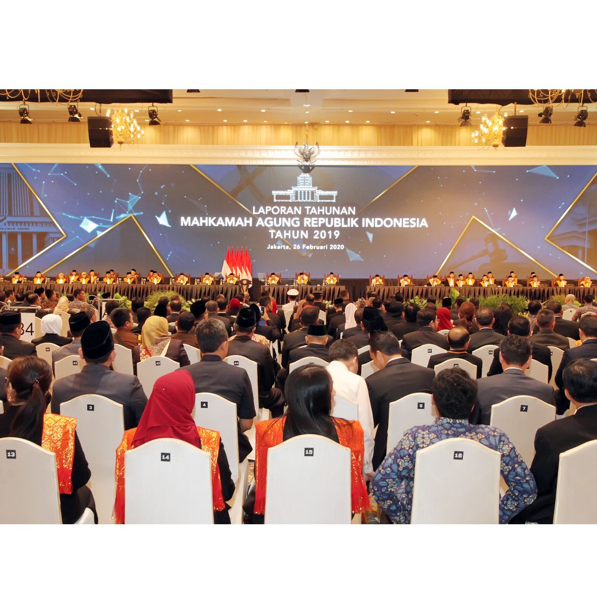 Laporan Tahunan Mahkamah Agung Tahun 2019, Terus Bekerja Untuk Mewujudkan Badan Peradilan Yang Agung