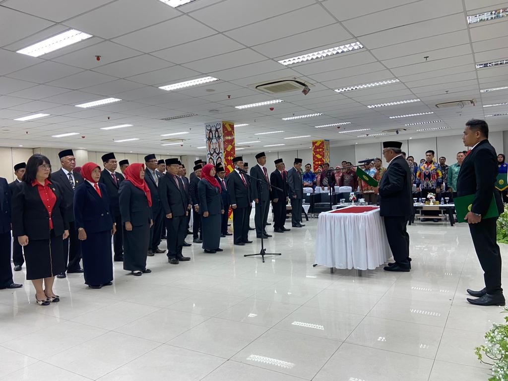 Perdana di IKAHI, Ketua Umum Pengurus Pusat Lantik Langsung Pengurus Daerah