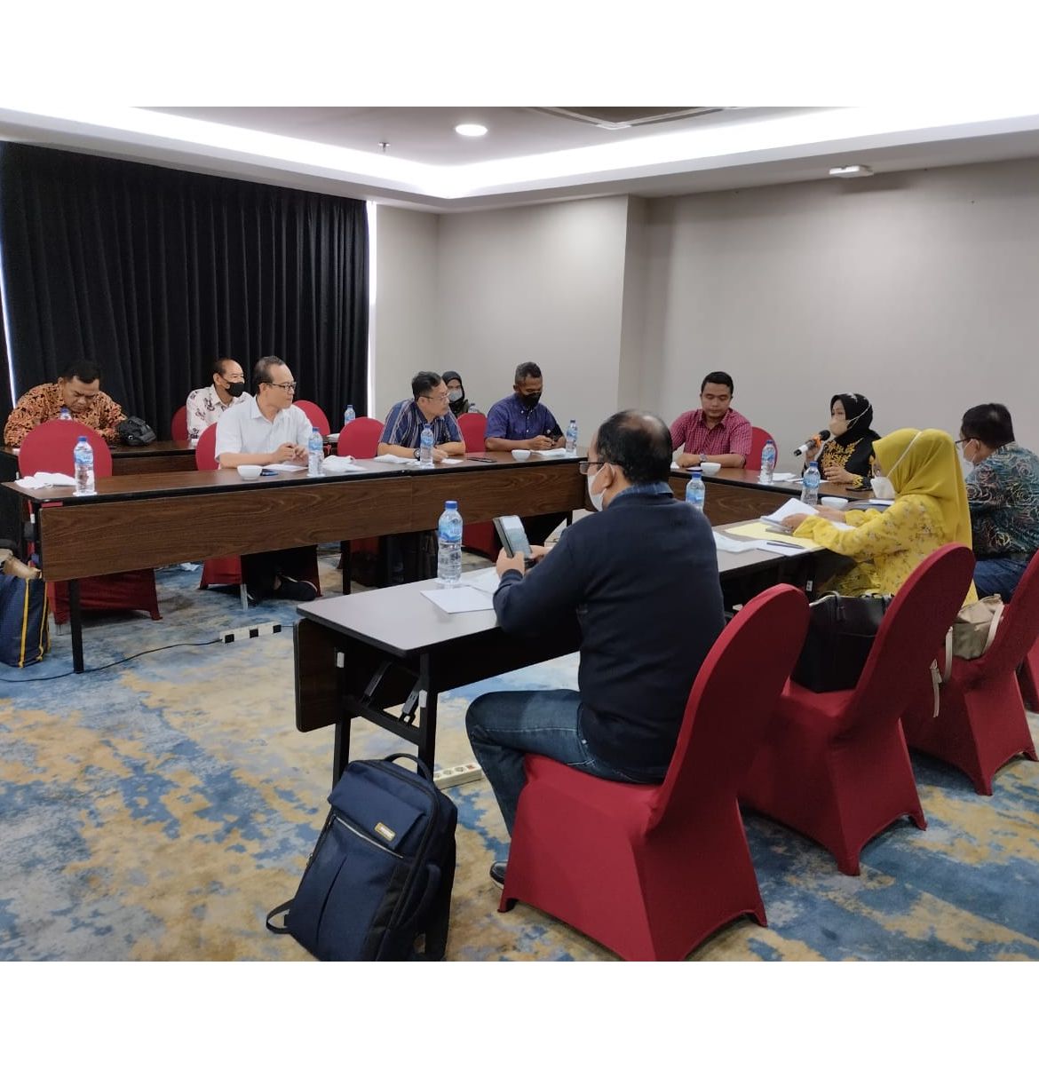 Finalisasi Laporan Pertanggungjawaban (LPJ) PP IKAHI