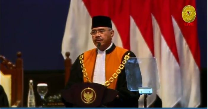 Ketua MA: Terus Bekerja Menuju Badan Peradilan Indonesia yang Agung