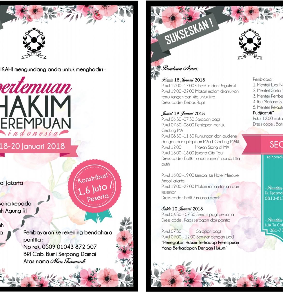 PERTEMUAN HAKIM PEREMPUAN INDONESIA