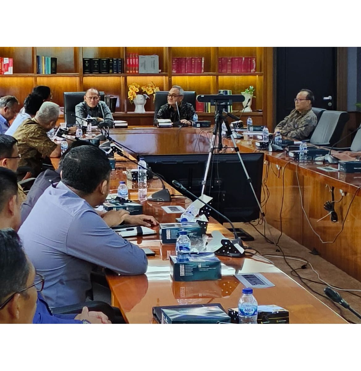 Bahas Rancangan Kerjasama Penggunaan Mess, IKAHI – LKBN Antara Gelar Pertemuan