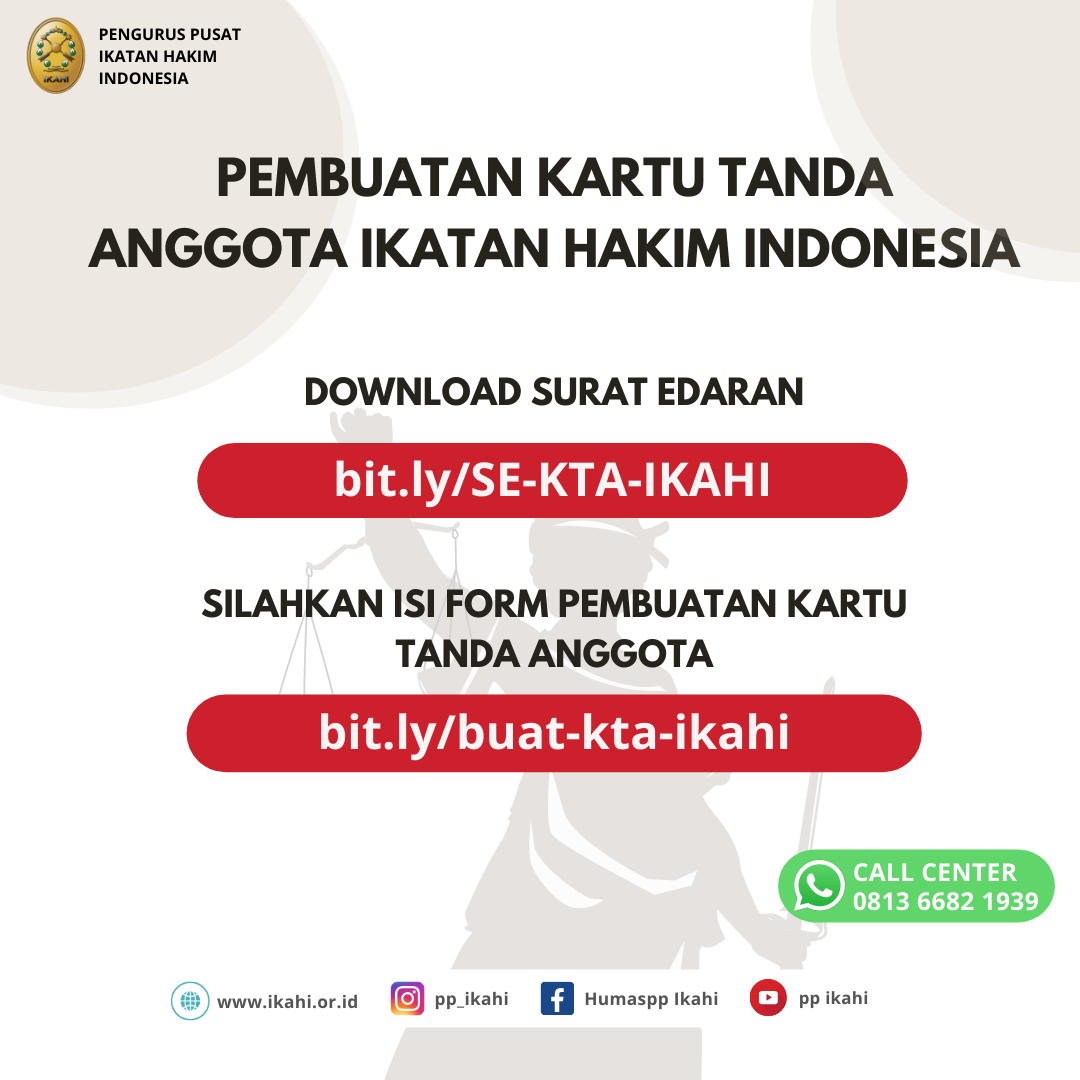 Pembuatan Kartu Tanda Anggota IKAHI