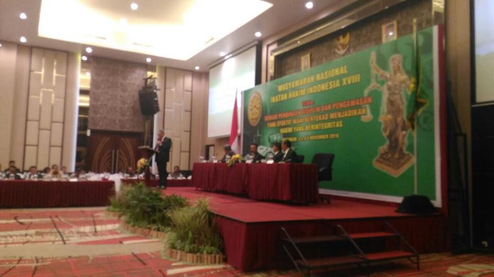 PENDIRIAN RESMI IKAHI TERHADAP MATERI RUU JABATAN HAKIM