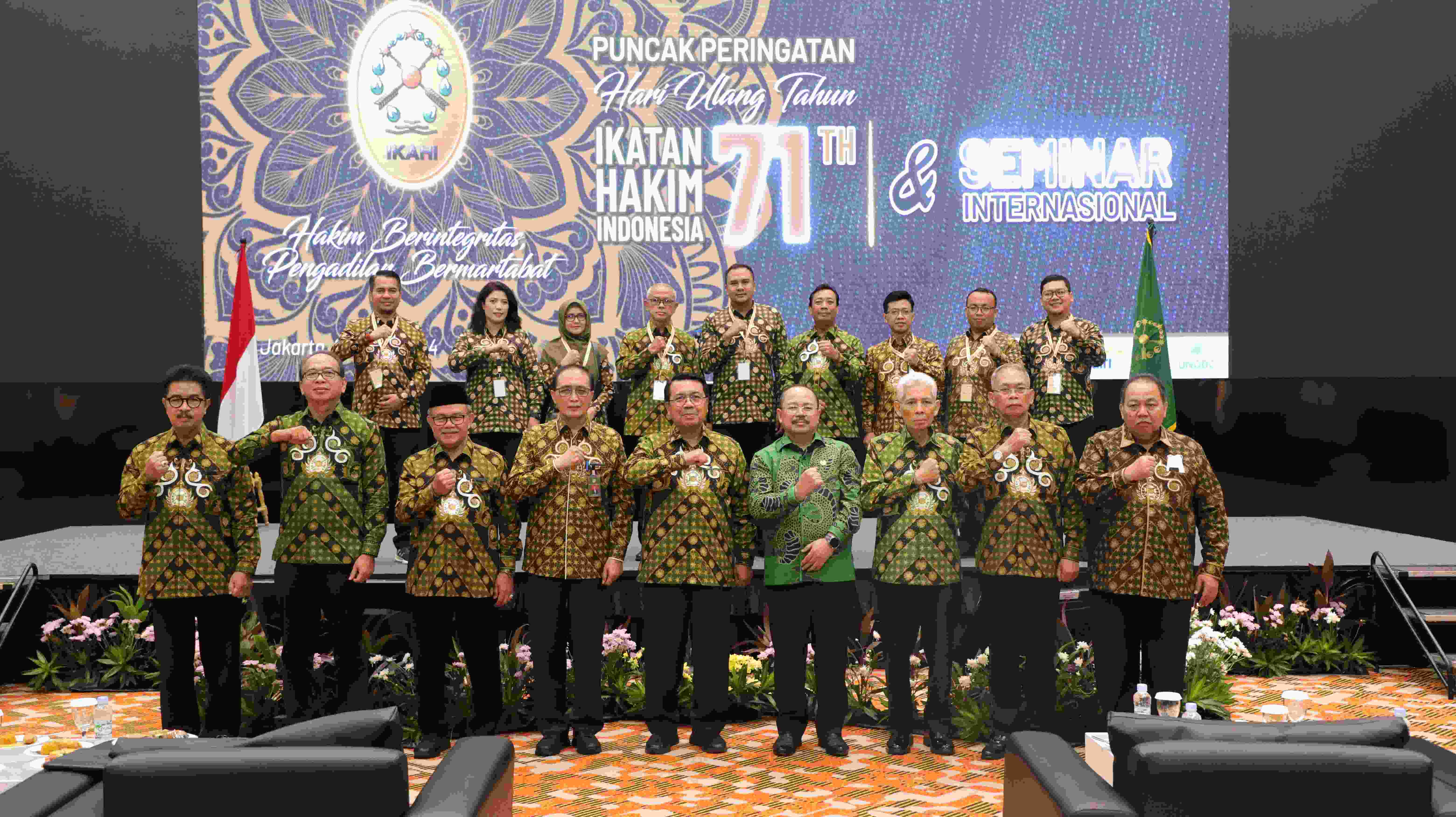 HUT Puncak dan Seminar Internasional IKAHI Ke-71 Tahun 2024