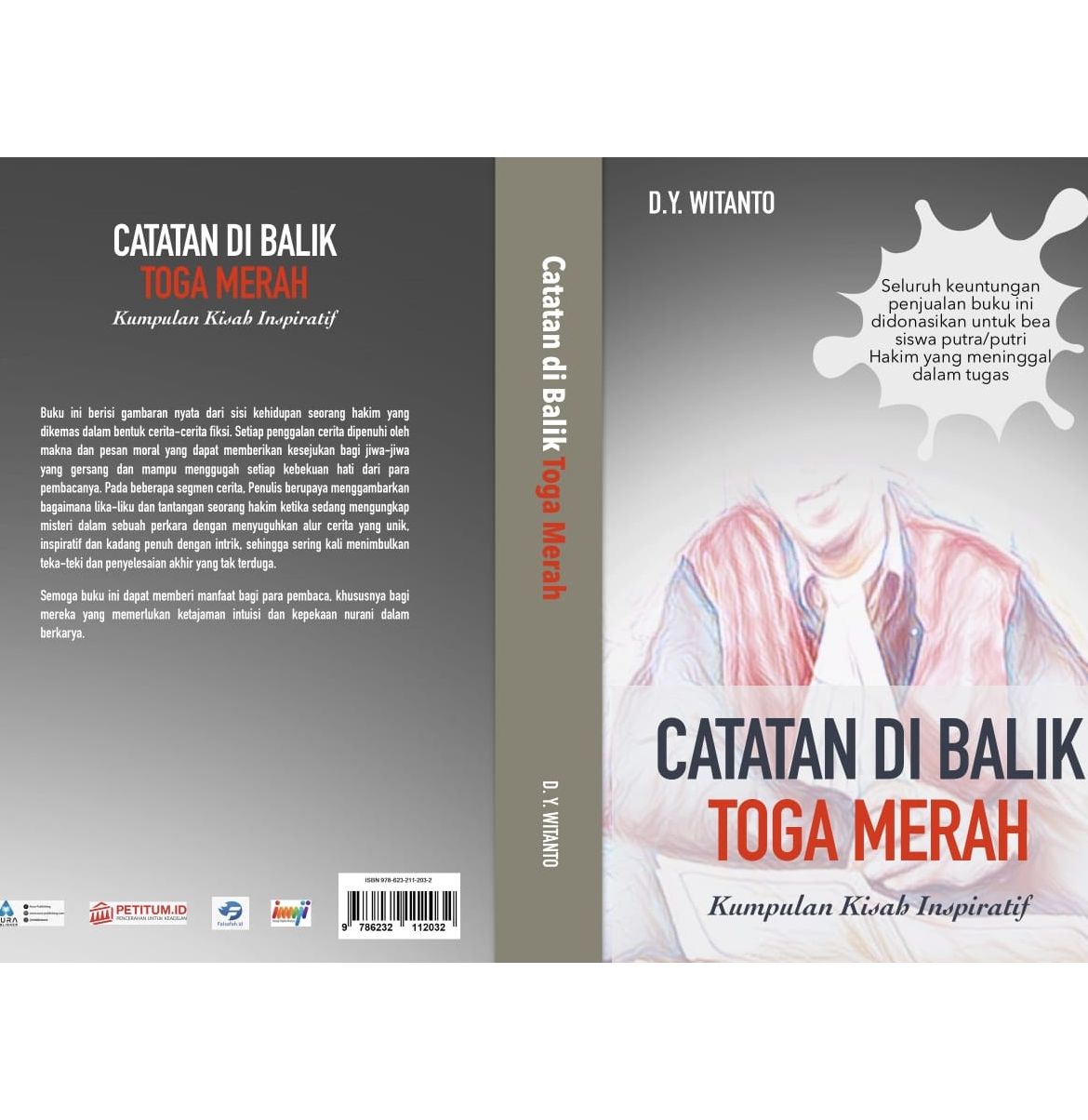 Berikut Cara Pembelian Buku Catatan Di Balik Toga Merah