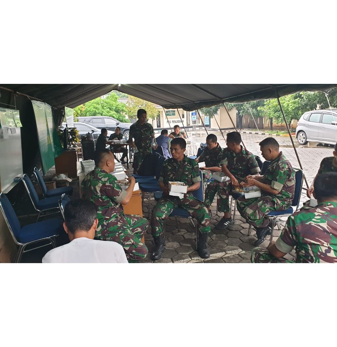 Serba serbi Posko Banjir PP IKAHI (1)