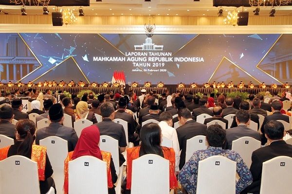 Wujud Layanan Peradilan Bagi Masyarakat Tidak Mampu yang Dilakukan MA Tahun 2019