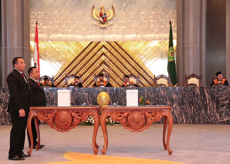 MA MINTA APARATUR PERADILAN SAKSIKAN PEMILIHAN KETUA MA LEWAT LIVE STREAMING