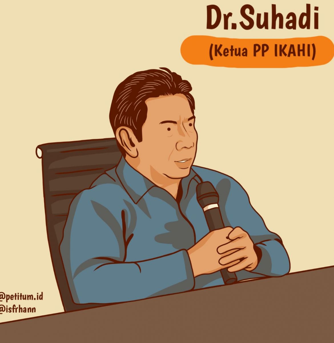 IKAHI Peduli Covid-19 Beri Bantuan untuk Tenaga Medis dan Pengadilan