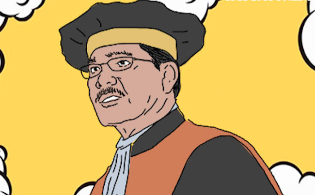 Ketua MA : Terus Bekerja Menuju Badan Peradilan Yang Agung