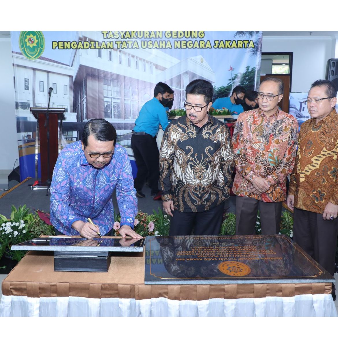 Peresmian Gedung Pengadilan Tata Usaha Negara Jakarta