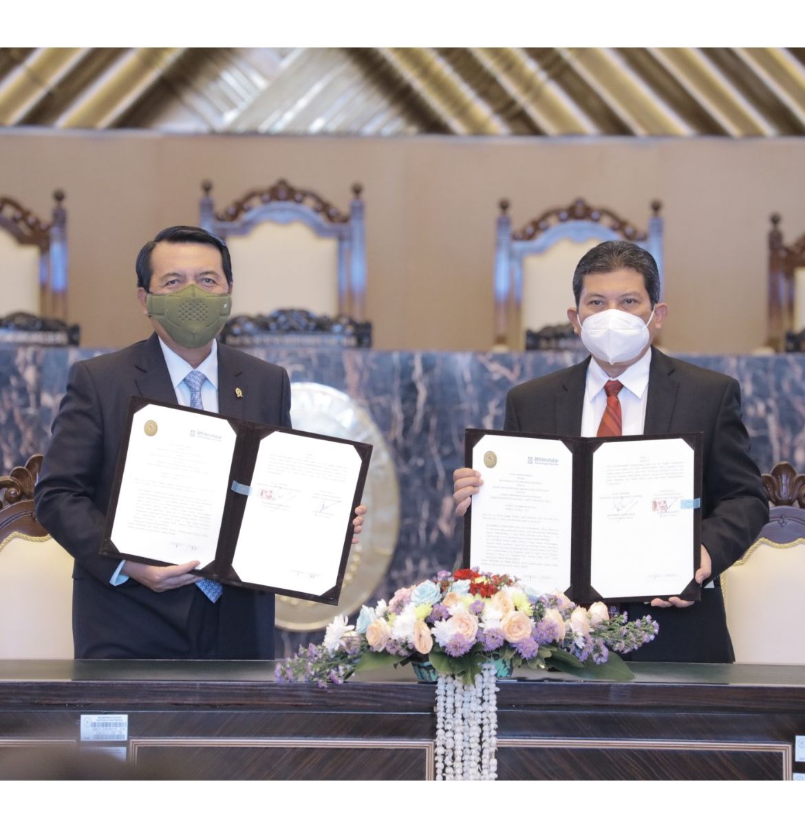 Pengisian Kuesioner mengenai Nota Kesepahaman antara Mahkamah Agung dengan BPJS Kesehatan