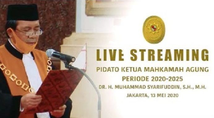 Ketua MA Manitikberatkan Pentingnya Pembangunan Jiwa Peradilan