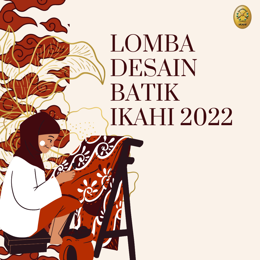 Pengumuman Daftar Peserta Lomba Desain Batik IKAHI 2022