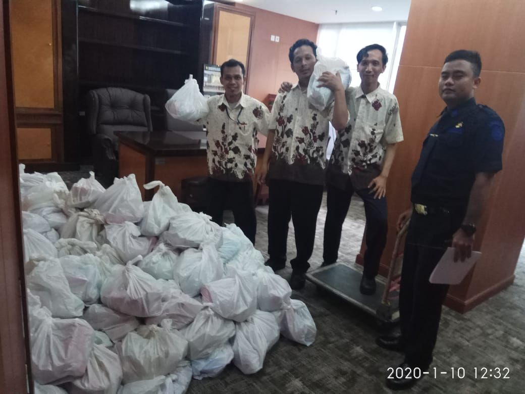 Serba serbi Posko Banjir PP IKAHI (2)