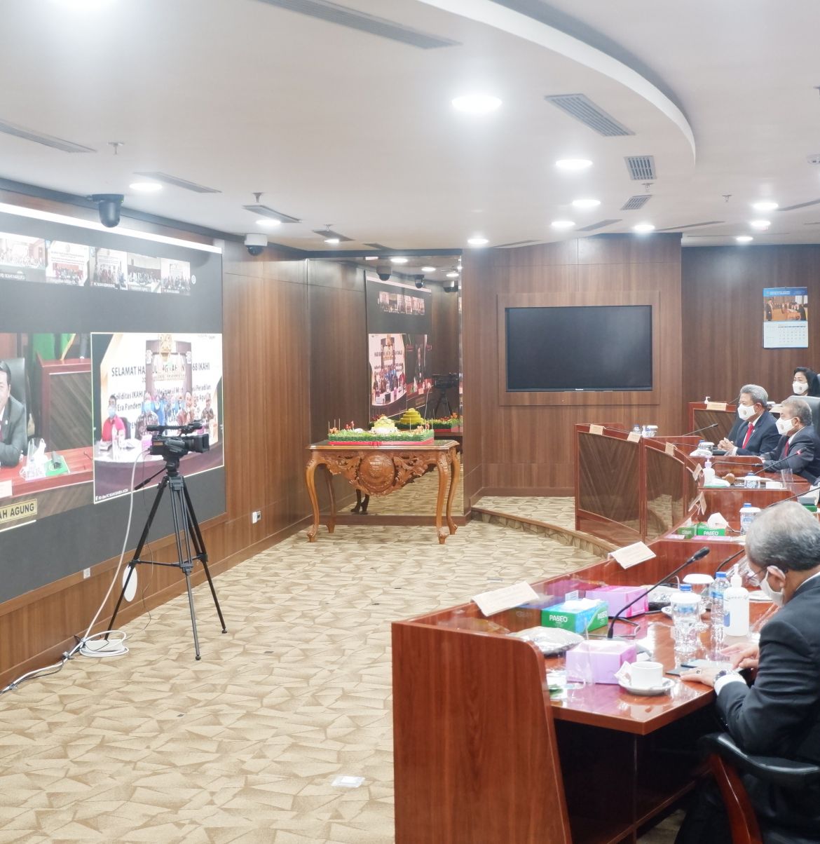 IKAHI ADAKAN SILATNAS SECARA VIRTUAL DALAM RANGKA HUT KE 68 