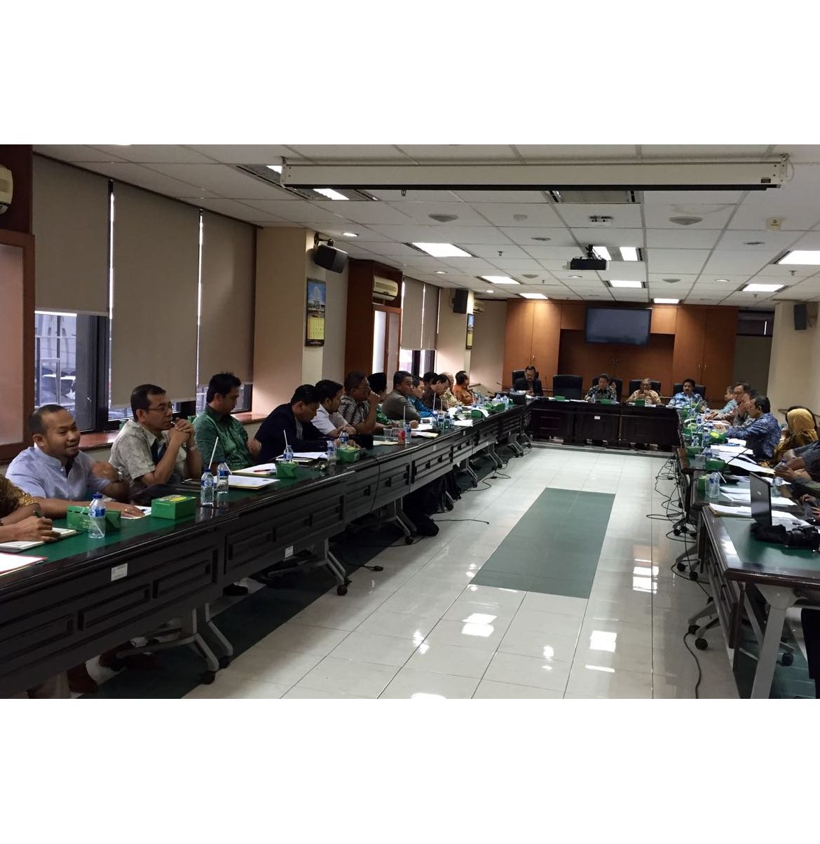 Pengurus Pusat IKAHI Periode 2016-2019 Menggelar Rapat Perdana