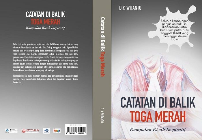 PN Liwa Pesan 30 Eksemplar Buku Catatan Di Balik Toga Merah