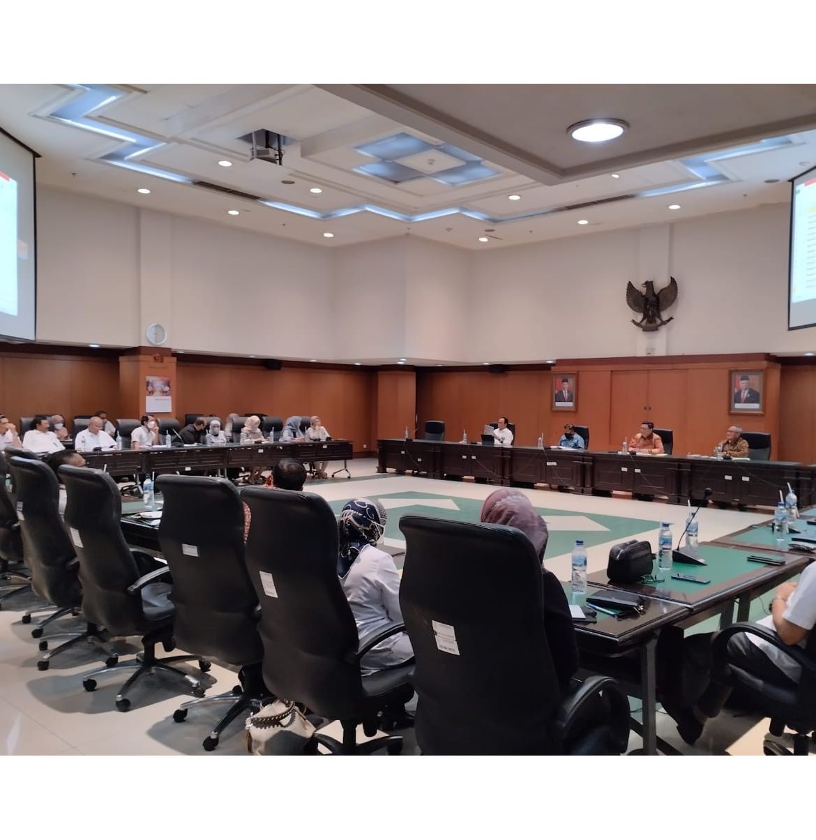 Rapat Panitia Gabungan Munas IKAHI – XX Tahun 2022