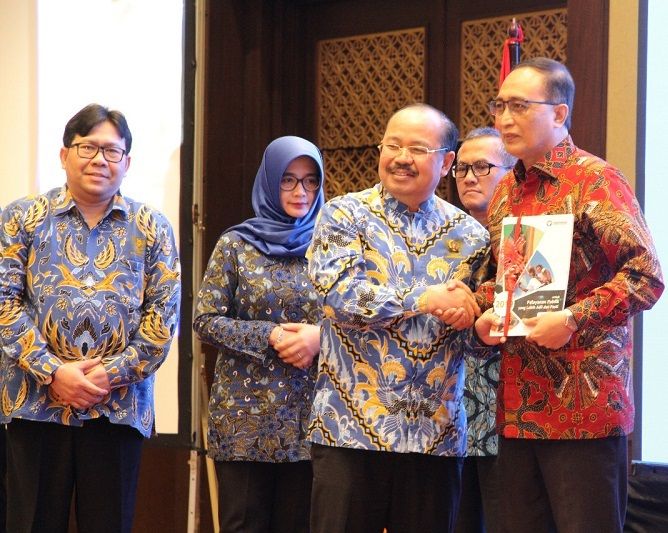 Sunarto : Man­faatkan Teknologi Informasi untuk Peningkatan Pelayanan Publik