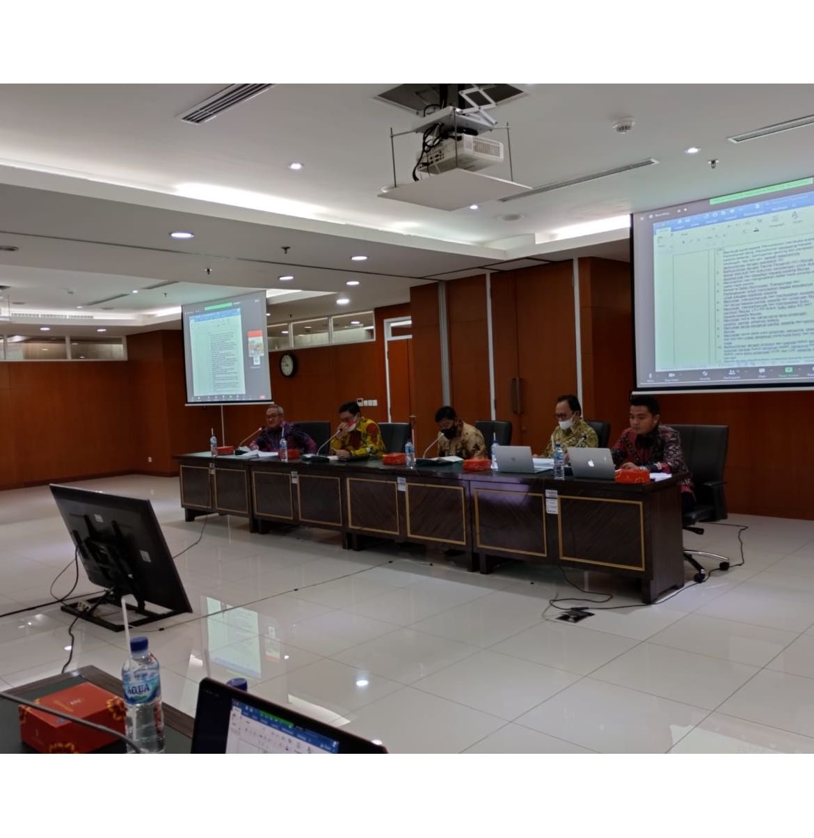 Rapat Perdana (Kick Off Meeting) Panitia MUNAS IKAHI – XX Tahun 2022